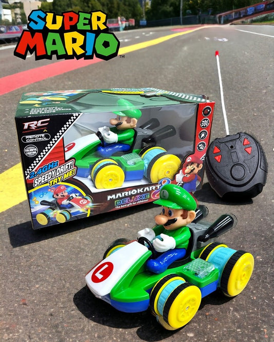 Carro a control remoto Super Mario Kart 🚘🧑👌