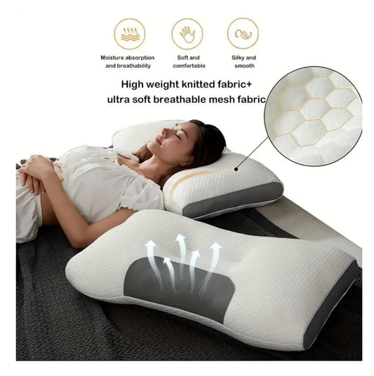 Almohada Cervical Cojin 3d  Descanso