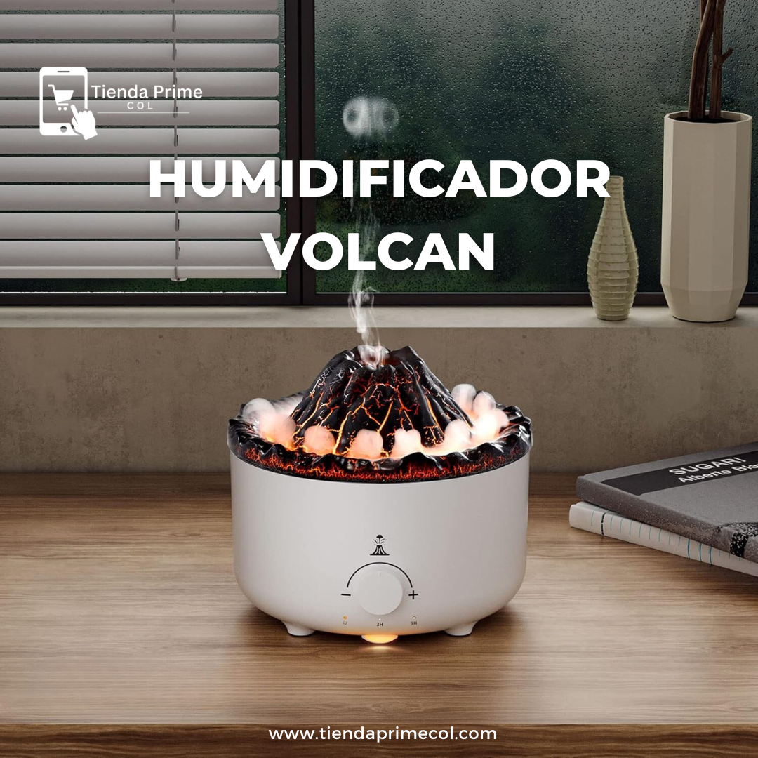 Difusor de aroma volcán